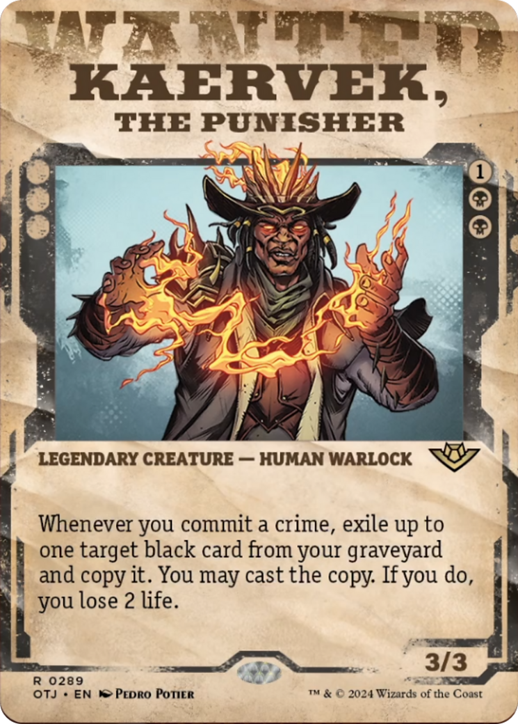 Kaervek, the Punisher (Showcase) [Outlaws of Thunder Junction] | Total Play