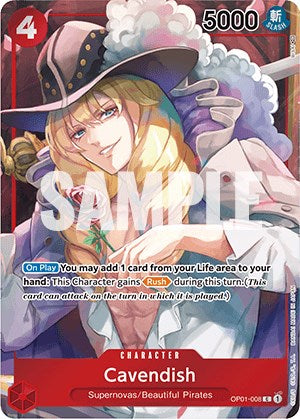 Cavendish (Box Topper) [Romance Dawn] | Total Play