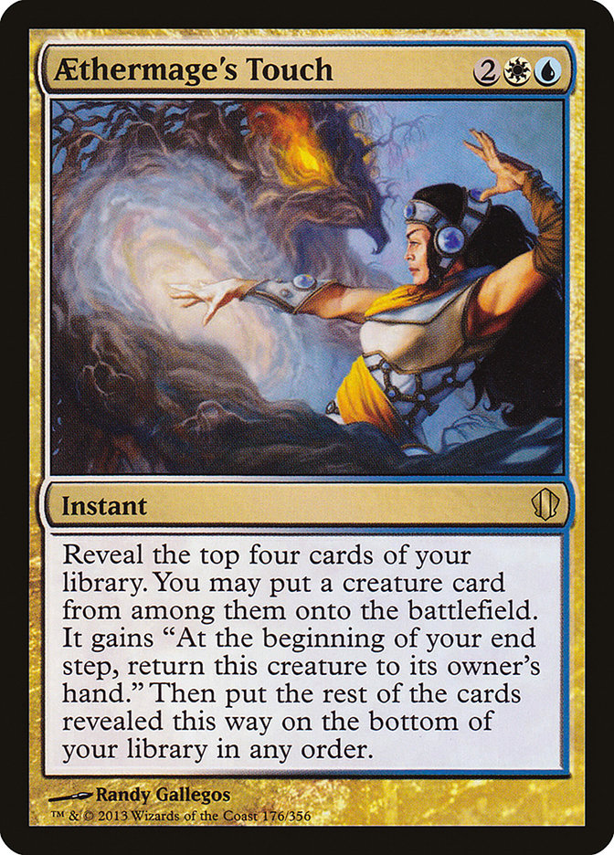 Aethermage's Touch [Commander 2013] | Total Play