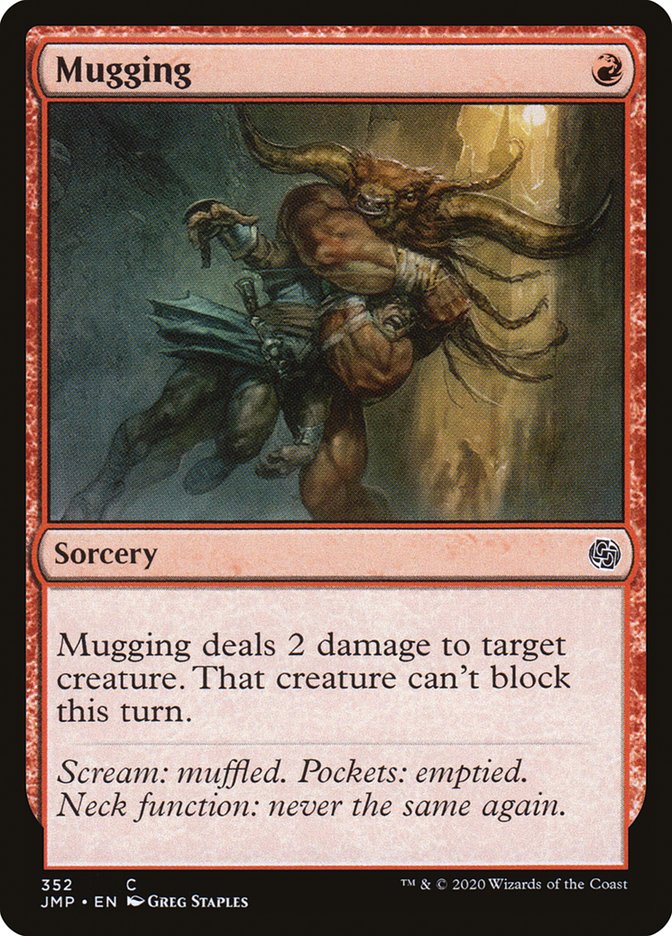 Mugging [Jumpstart] | Total Play