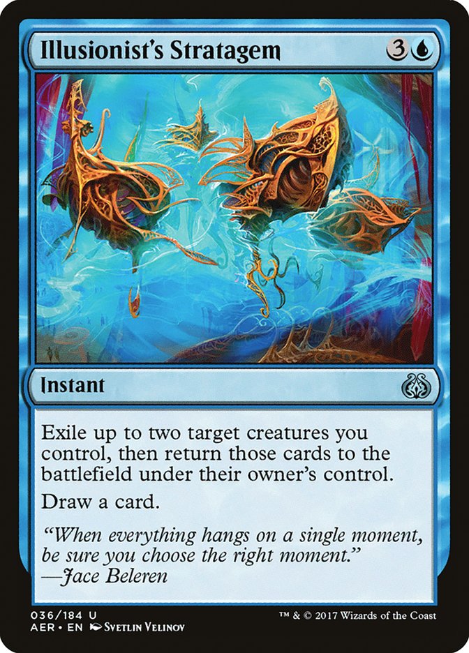 Illusionist's Stratagem [Aether Revolt] | Total Play