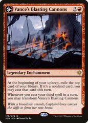 Vance's Blasting Cannons // Spitfire Bastion [Ixalan] | Total Play