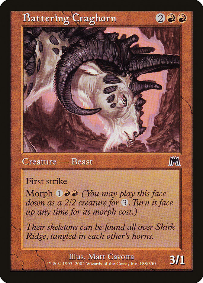 Battering Craghorn [Onslaught] | Total Play