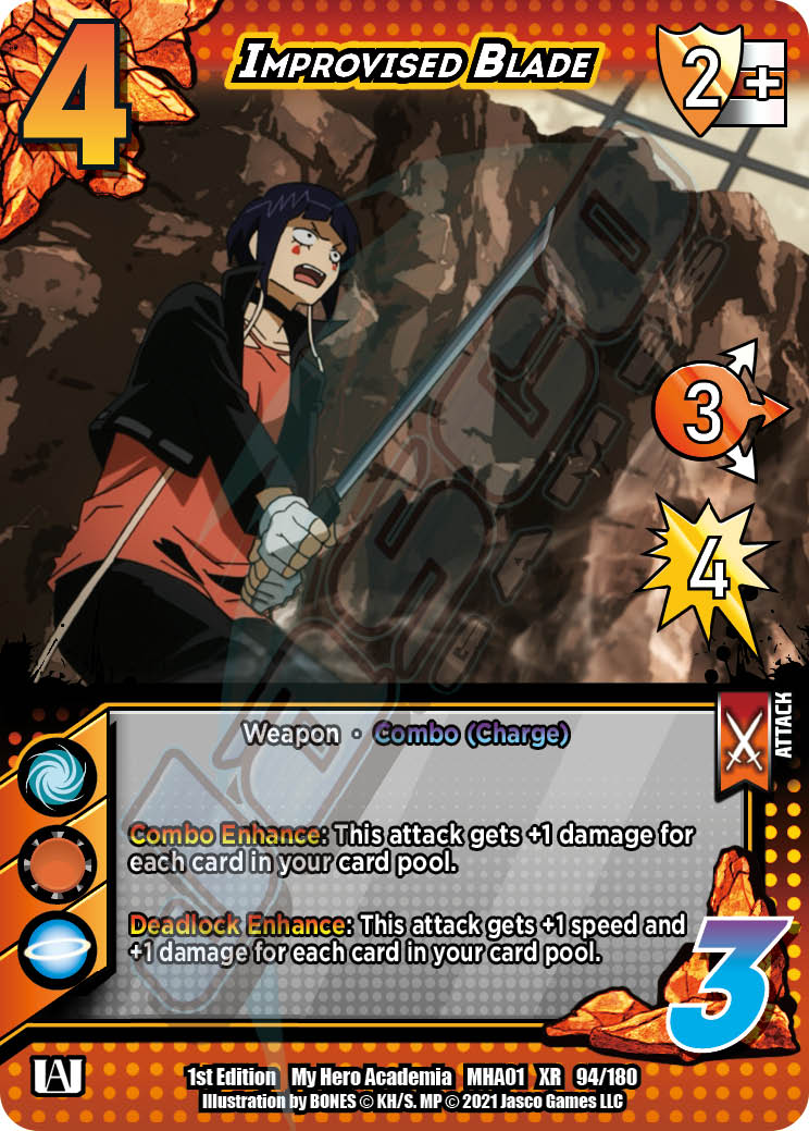 Improvised Blade [Series 1 XR] | Total Play