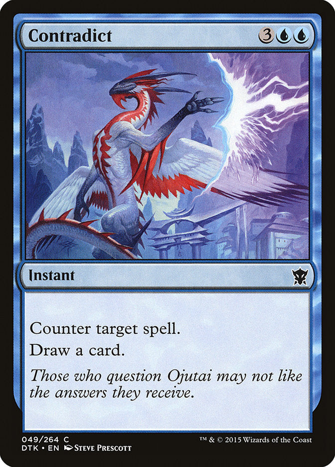 Contradict [Dragons of Tarkir] | Total Play