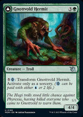 Gnottvold Hermit // Chrome Host Hulk [March of the Machine] | Total Play