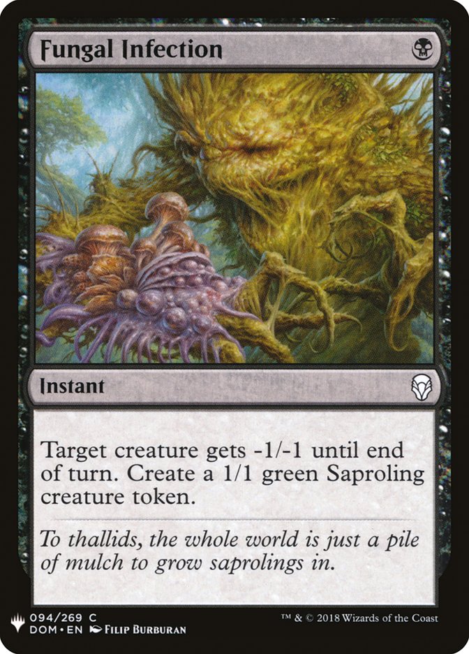 Fungal Infection [Mystery Booster] | Total Play