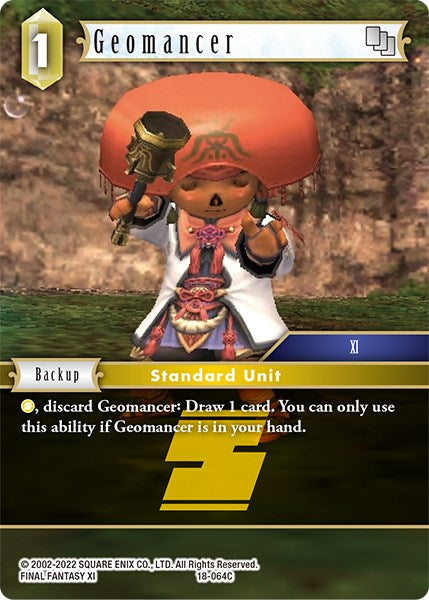 Geomancer [Resurgence of Power] | Total Play