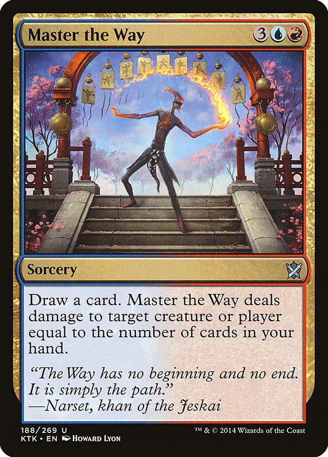 Master the Way [Khans of Tarkir] | Total Play