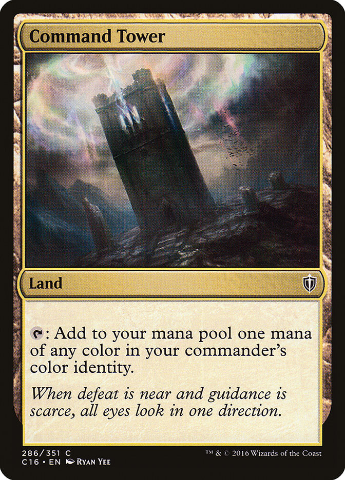 Command Tower [Commander 2016] | Total Play