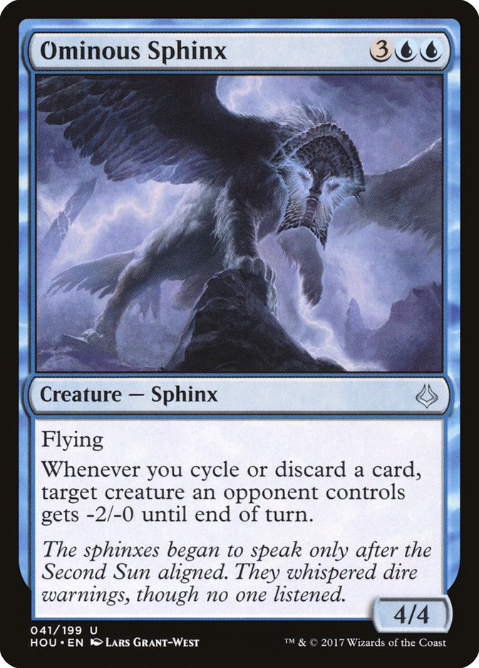 Ominous Sphinx [Hour of Devastation] | Total Play
