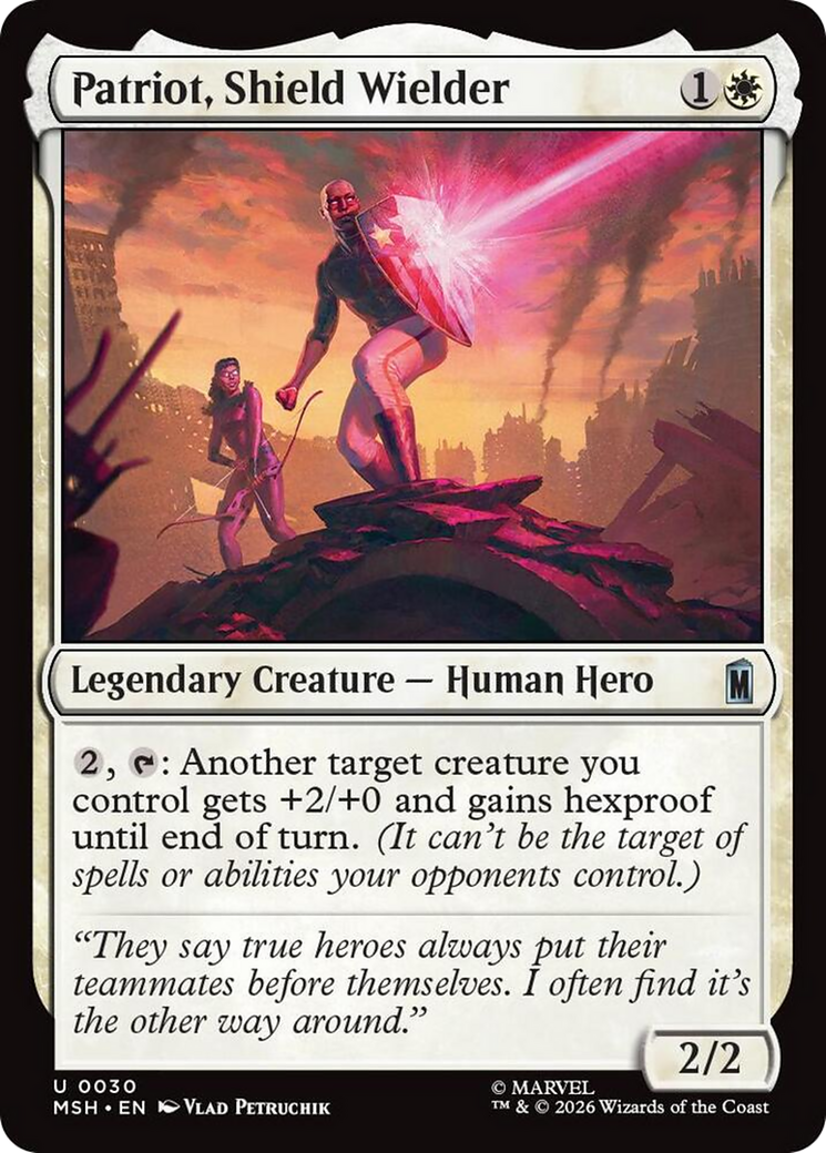 Patriot, Shield Wielder [Marvel Super Heroes] | Total Play