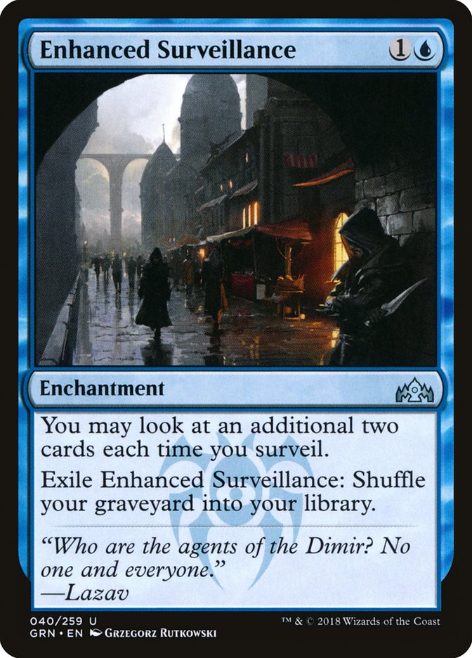 Enhanced Surveillance [Guilds of Ravnica] | Total Play