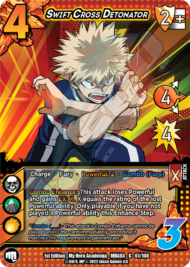 Swift Cross Detonator [Heroes Clash] | Total Play