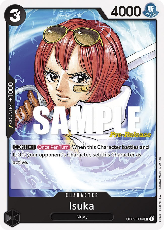 Isuka [Paramount War Pre-Release Cards] | Total Play