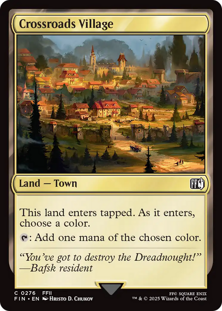 Crossroads Village [FINAL FANTASY] | Total Play