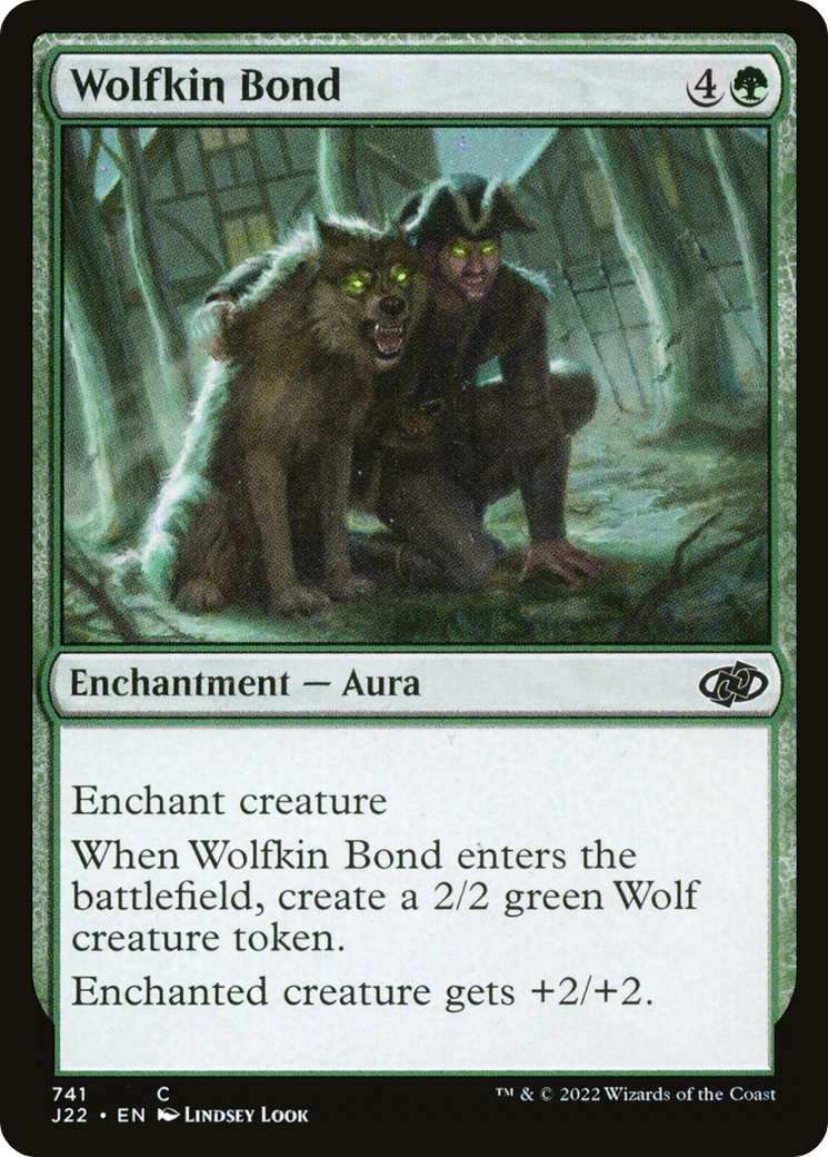 Wolfkin Bond [Jumpstart 2022] | Total Play