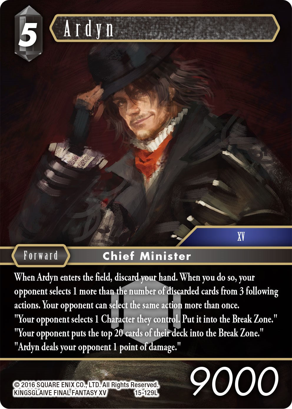 Ardyn [Crystal Dominion] | Total Play