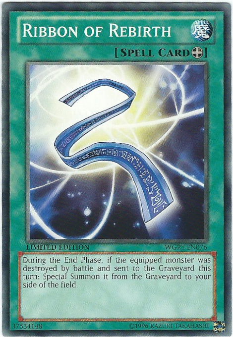 Ribbon of Rebirth [WGRT-EN076] Common | Total Play