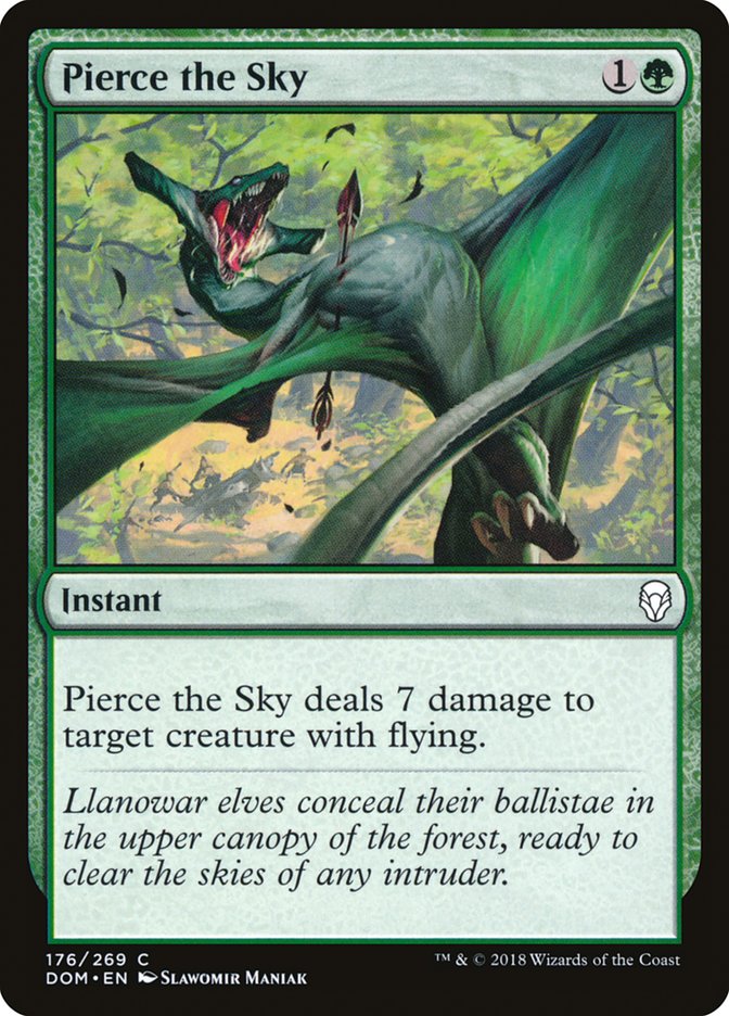Pierce the Sky [Dominaria] | Total Play