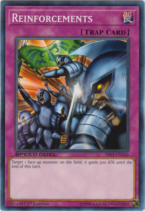 Reinforcements [SS03-ENA26] Common | Total Play