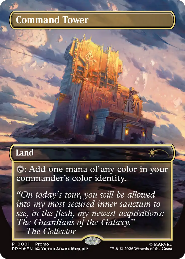 Command Tower [Media Promos] | Total Play