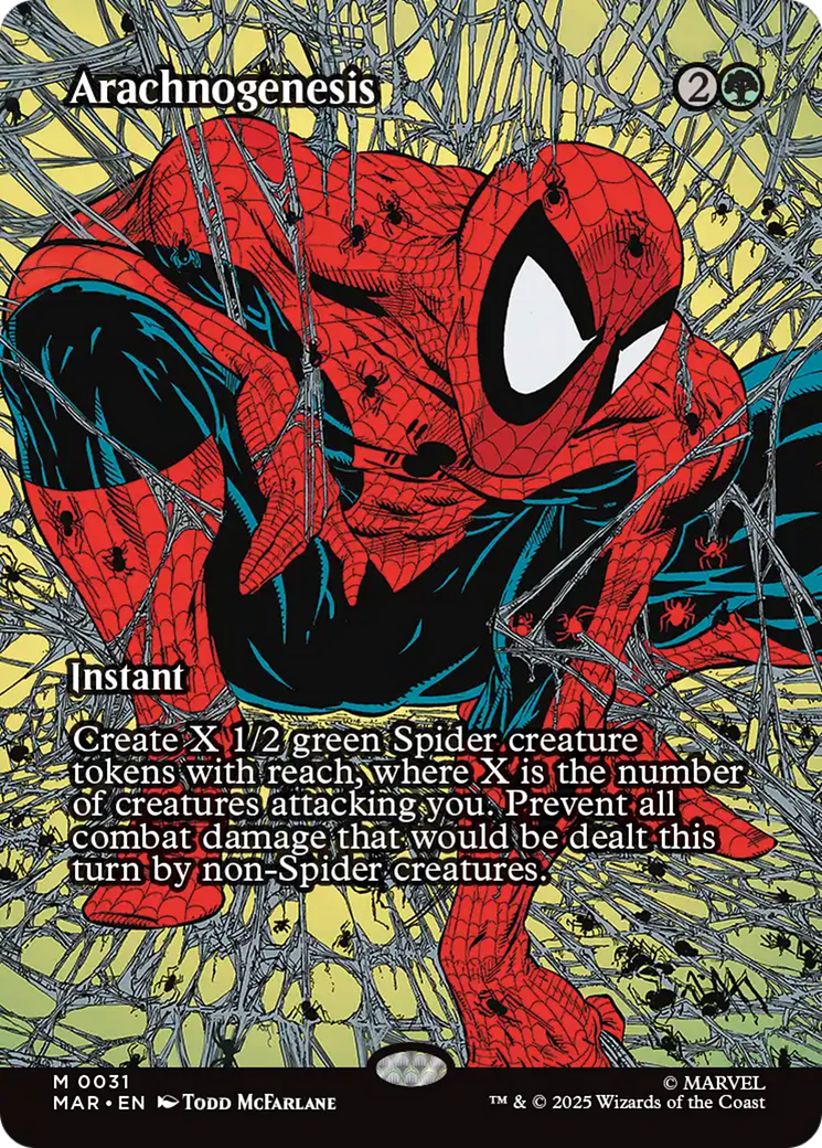Arachnogenesis (Borderless) [Marvel's Spider-Man: Eternal-Legal] | Total Play