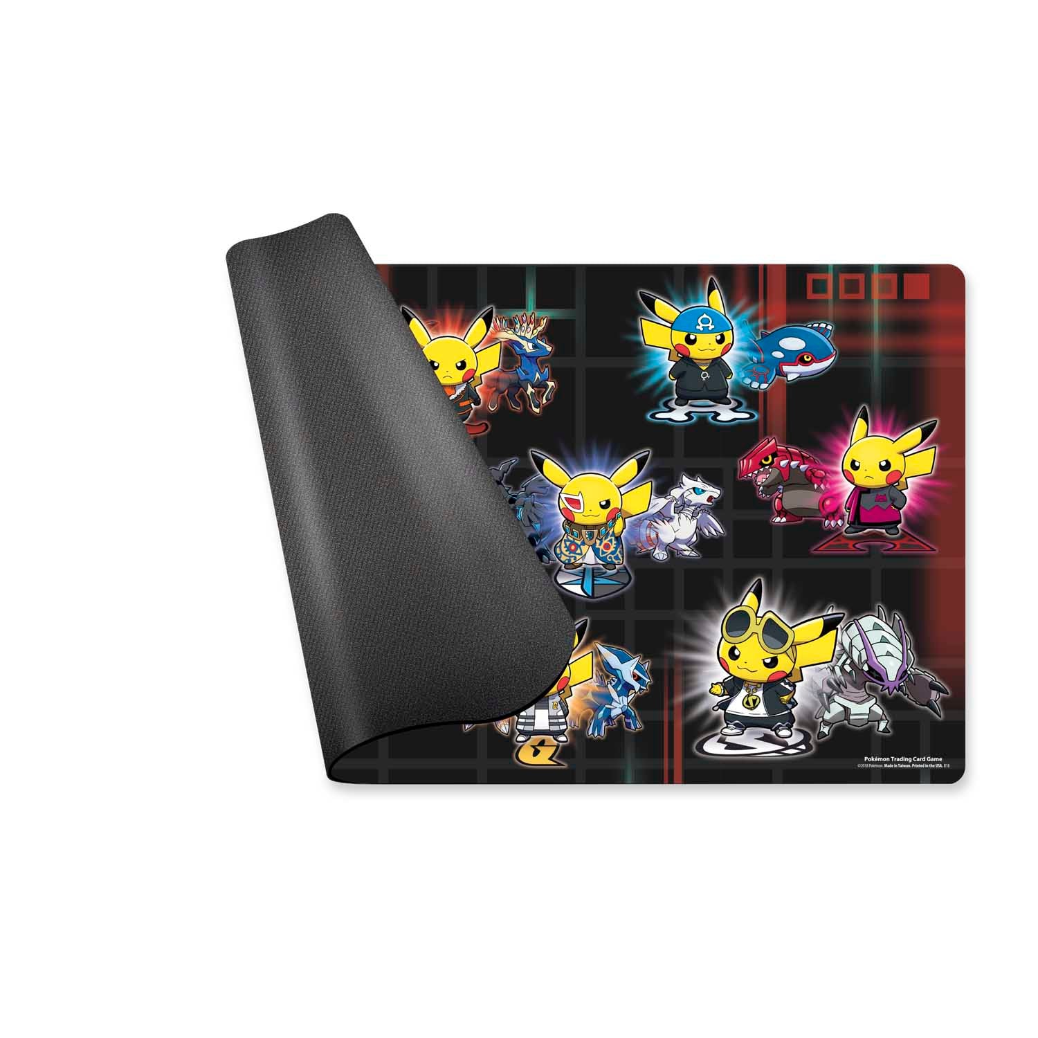 Playmat - Pikachu (Boss Costume) | Total Play