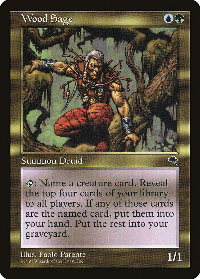 Wood Sage [Tempest] | Total Play