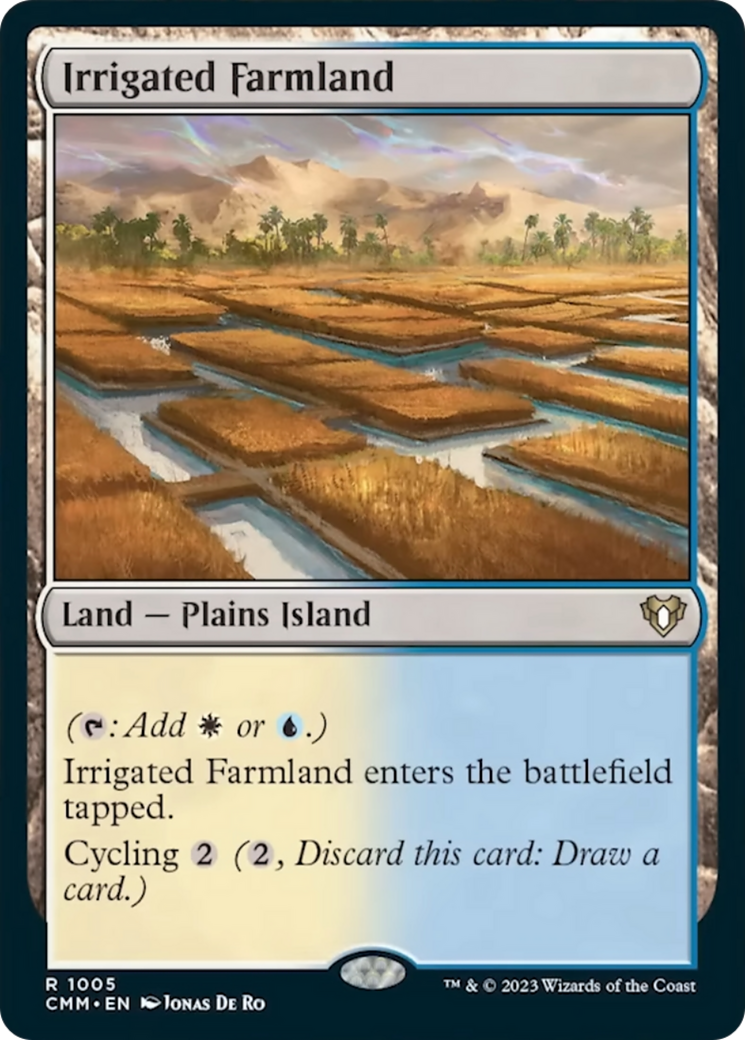 Irrigated Farmland [Commander Masters] | Total Play