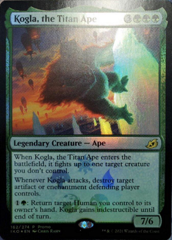 Kogla, the Titan Ape [Resale Promos] | Total Play