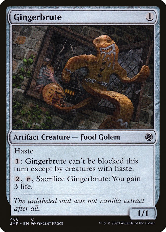 Gingerbrute [Jumpstart] | Total Play