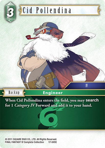 Cid Pollendina [Rebellion's Call] | Total Play