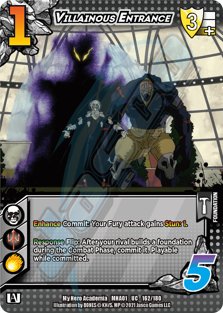 Villainous Entrance [Series 1 Unlimited] | Total Play