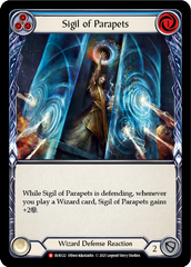 Sigil of Parapets [EVR122] (Everfest)  1st Edition Rainbow Foil | Total Play