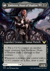 Shaile, Dean of Radiance // Embrose, Dean of Shadow (Extended Art) [Strixhaven: School of Mages] | Total Play