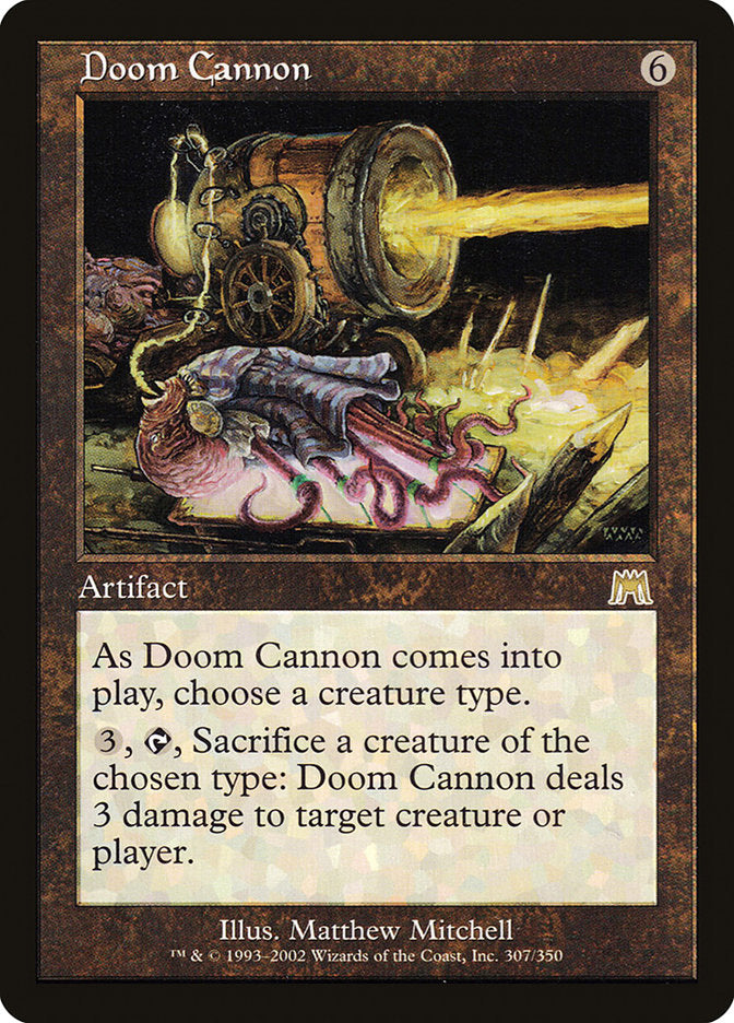 Doom Cannon [Onslaught] | Total Play