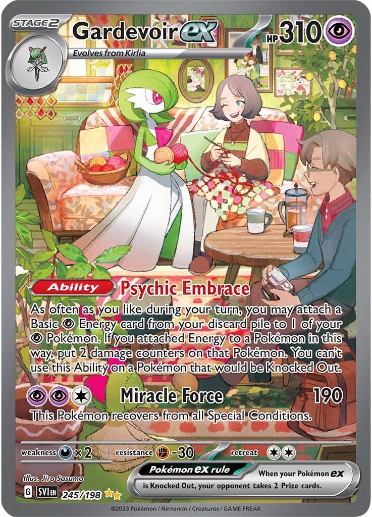 Gardevoir ex (245/198) [Scarlet & Violet: Base Set] | Total Play