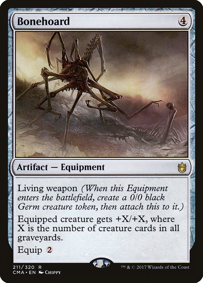 Bonehoard [Commander Anthology] | Total Play