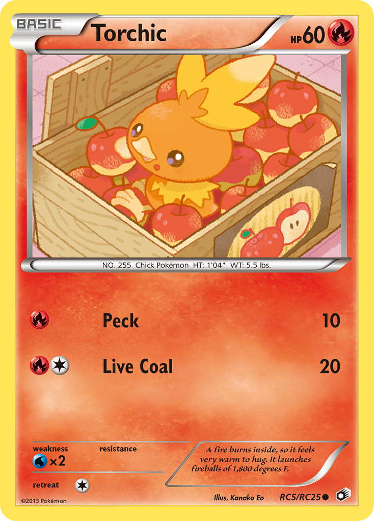 Torchic (RC5/RC25) [Black & White: Legendary Treasures] | Total Play