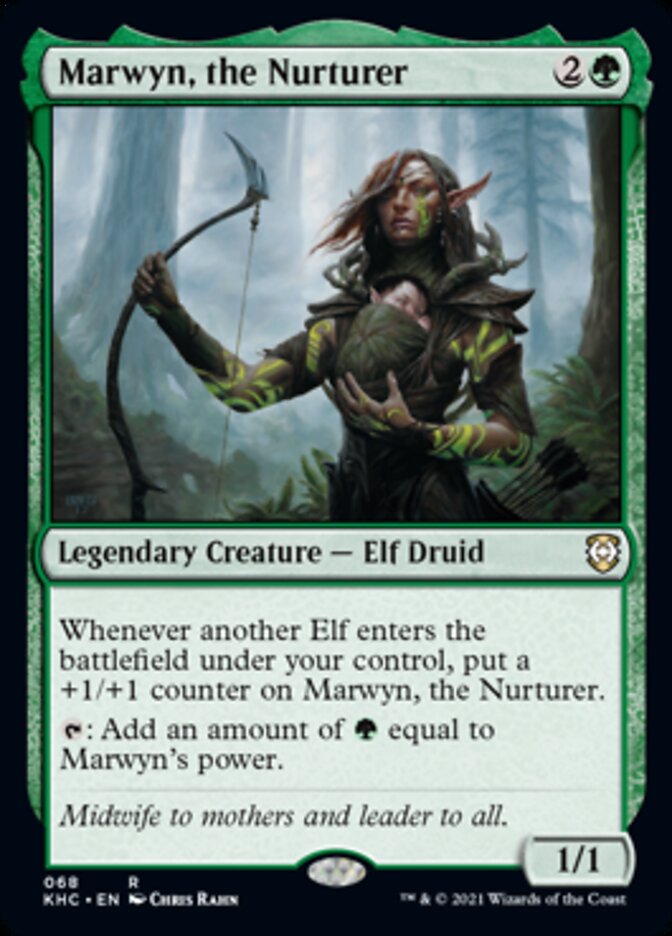 Marwyn, the Nurturer [Kaldheim Commander] | Total Play