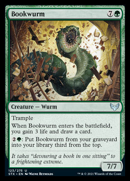 Bookwurm [Strixhaven: School of Mages] | Total Play