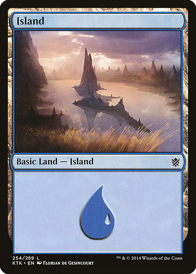 Island (254) [Khans of Tarkir] | Total Play