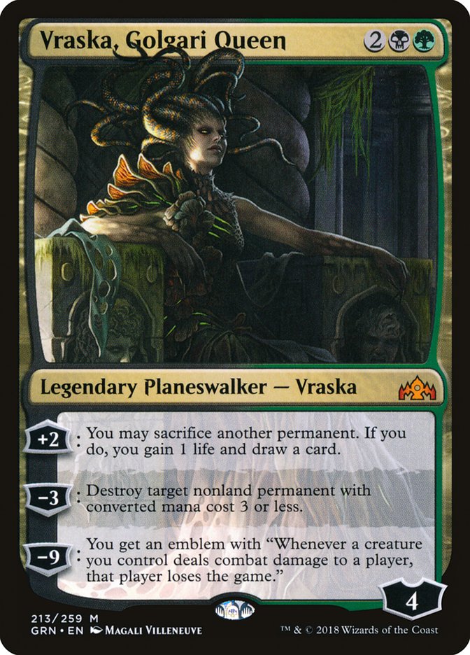 Vraska, Golgari Queen [Guilds of Ravnica] | Total Play