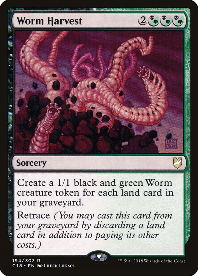 Worm Harvest [Commander 2018] | Total Play