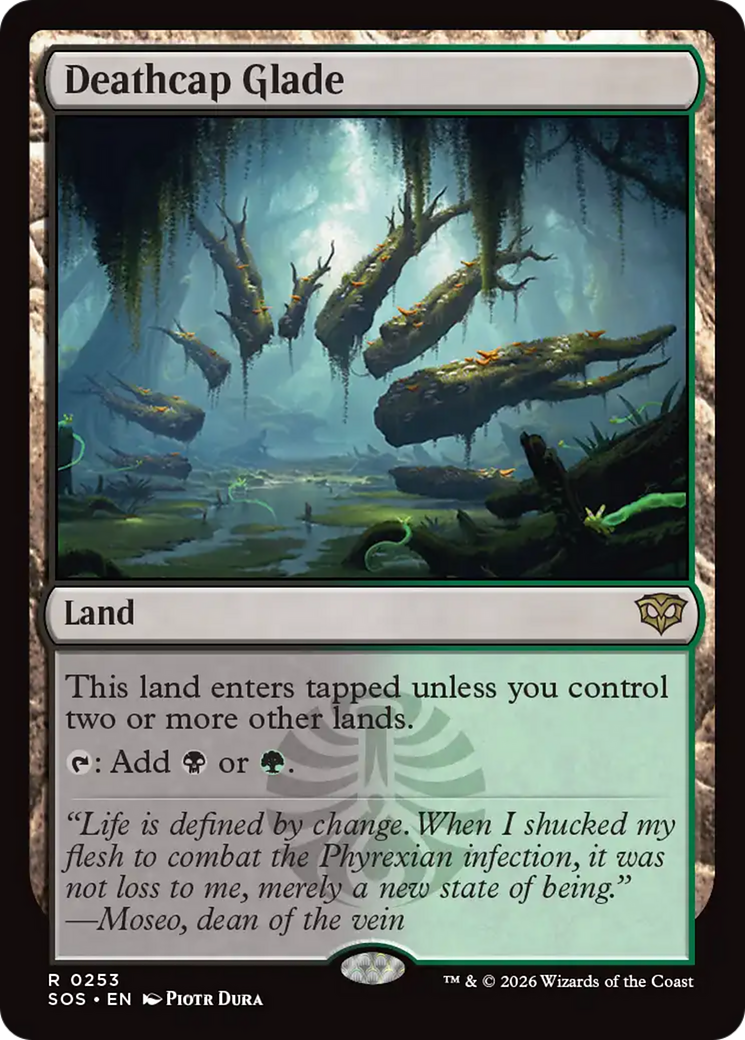 Deathcap Glade [Secrets of Strixhaven] | Total Play