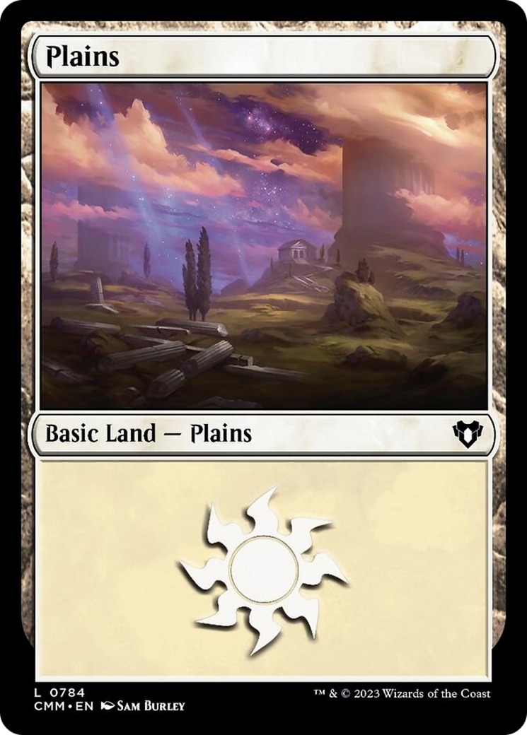 Plains (784) [Commander Masters] | Total Play