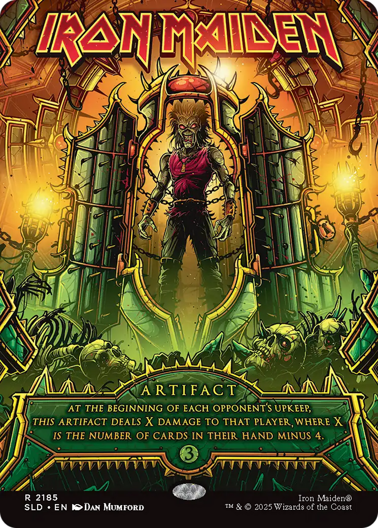 Iron Maiden [Secret Lair Drop Series] | Total Play