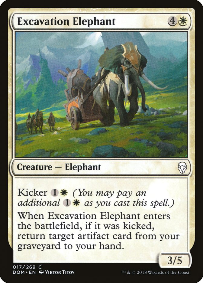 Excavation Elephant [Dominaria] | Total Play