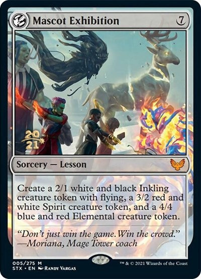 Mascot Exhibition [Strixhaven: School of Mages Prerelease Promos] | Total Play